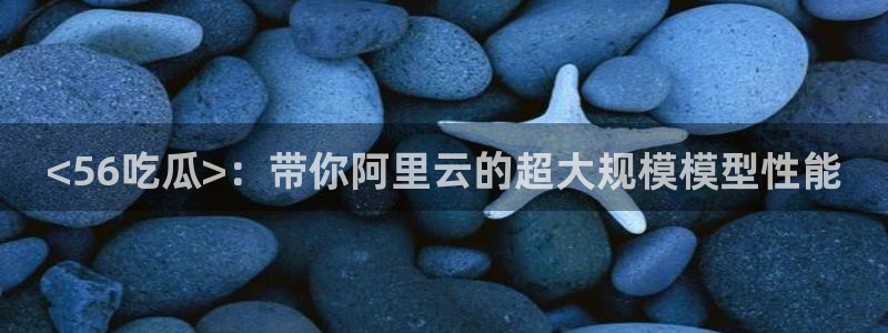 51cgfun吃瓜网怎么进:<56吃瓜>:带你阿里云的超大规模模型性能